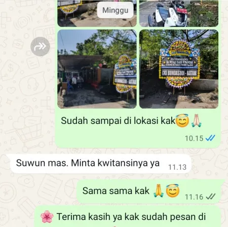 Pengiriman Papan Bunga Duka Nglayang Jenangan