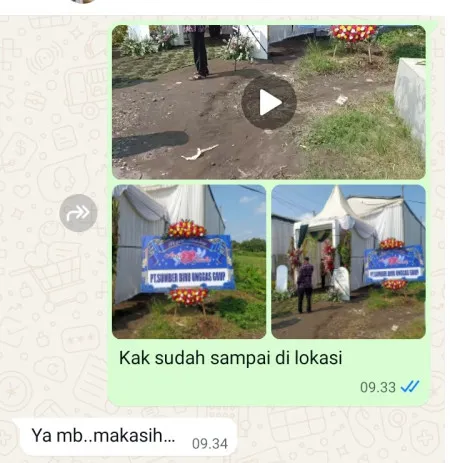 Pengiriman Karangan Bunga Nglayang Jenangan