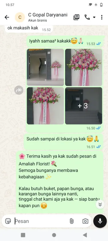 Pengiriman Karangan Bunga Nglayang Jenangan